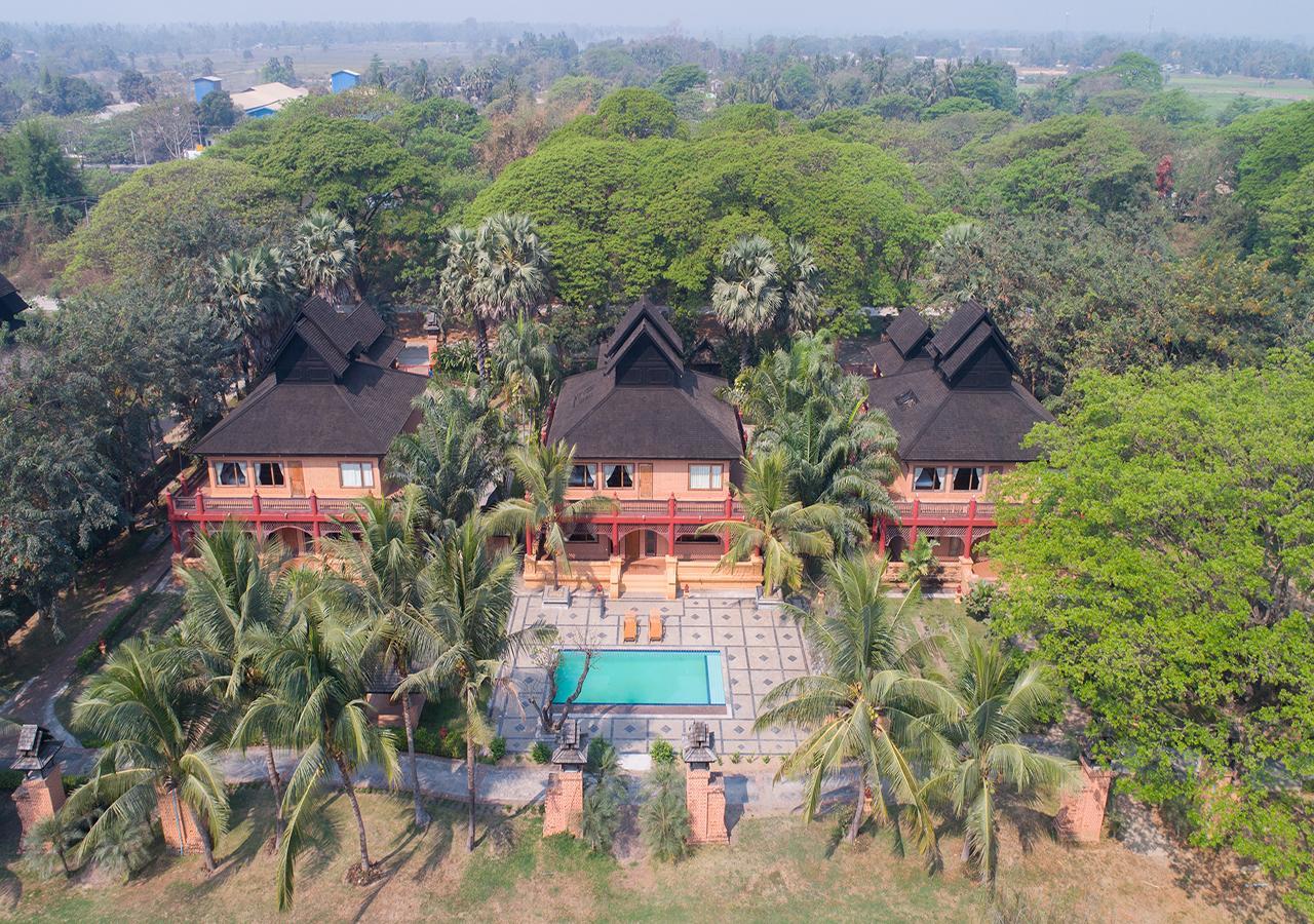 Kma Kaytumadi Hotel Taungoo Exterior photo