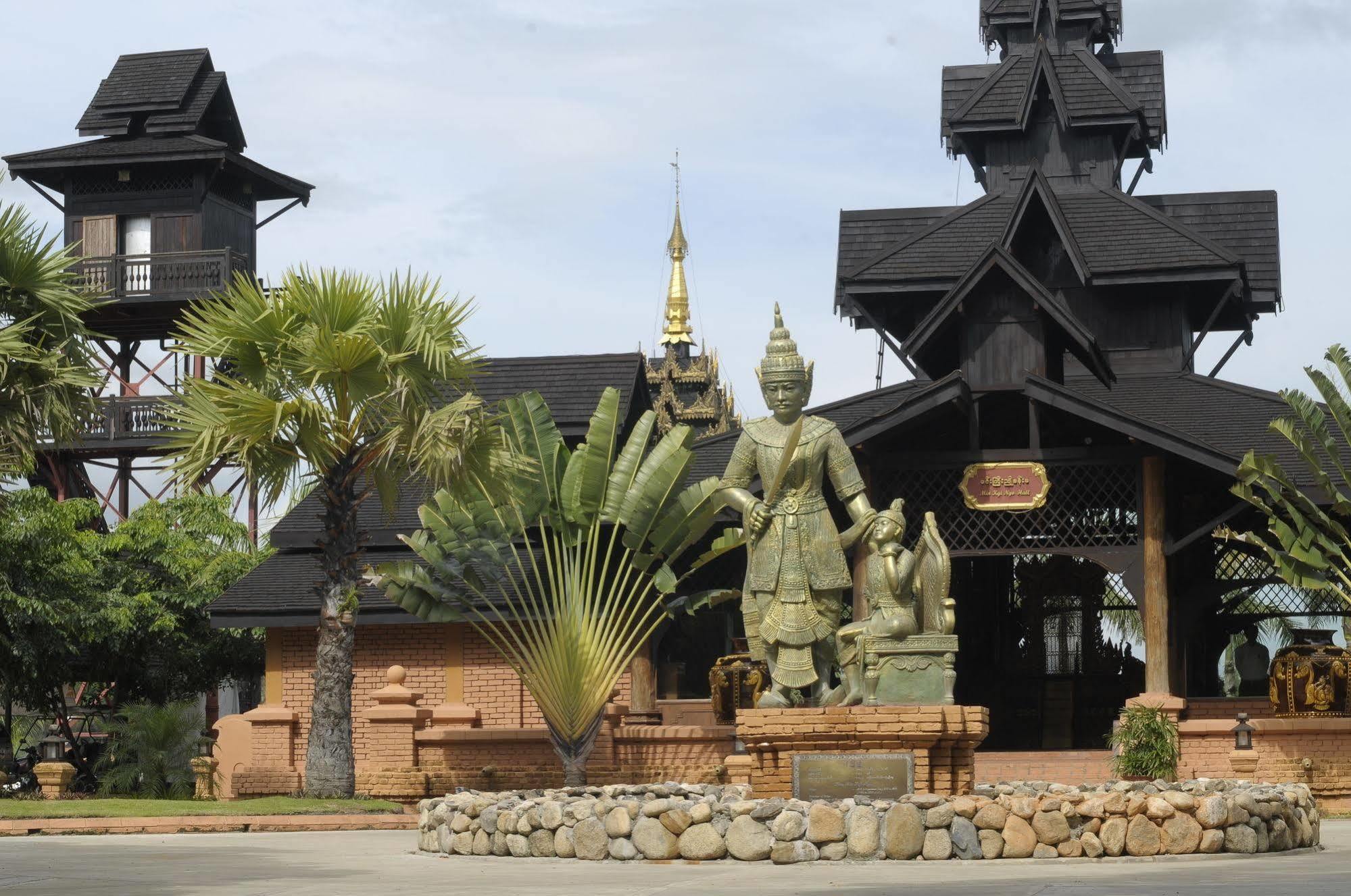 Kma Kaytumadi Hotel Taungoo Exterior photo